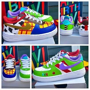 Custom Air Force 1 made to order, all sizes
